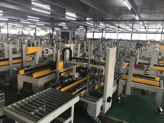 1830*670*1230mm Semi Automatic Left and Right Drive Belt Carton Tape Sealing Machine