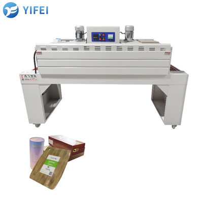 450L Automatic L Type Sealing Shrink Luggage Wrapping Machine for Customer Requirements