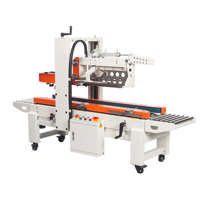 20m/min Sealing Speed Small Box Carton Sealing Machine for Max Carton Size 500*300*400mm