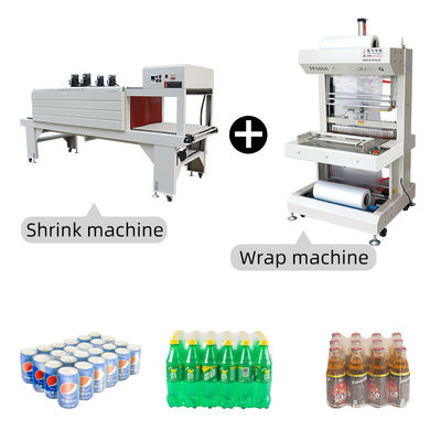 1400W Auto Bottle Shrink Wrap Heat Tunnel Sealer Wrapper for Versatile Applications