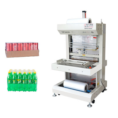 1400W Auto Bottle Shrink Wrap Heat Tunnel Sealer Wrapper for Versatile Applications
