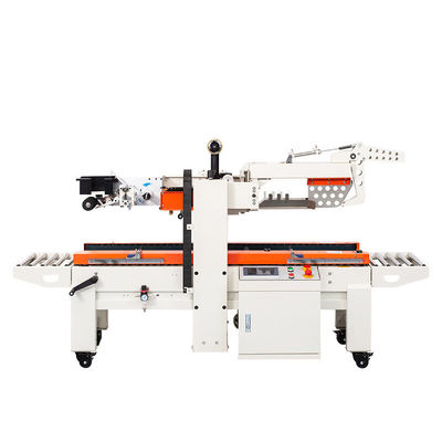 Work Table 600-700mm Flaps Folding Carton Sealing Machine with 28m/min Sealing Speed