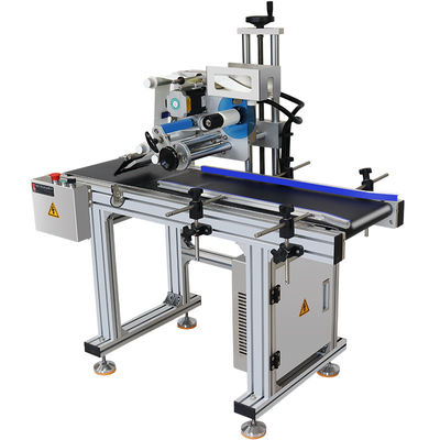 1200*600*1350mm Automatic Vertical Adhesive Carton Box Case Sealing and Labeling Machine