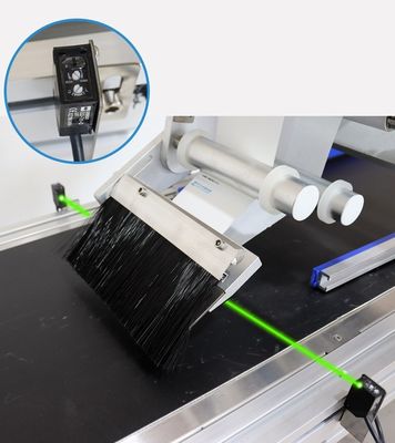 1200*600*1350mm Automatic Vertical Adhesive Carton Box Case Sealing and Labeling Machine