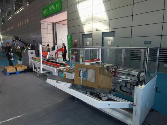 Fully Automatic Pneumatic-Driven Robot Palletizer for Apparel Packaging Solutions