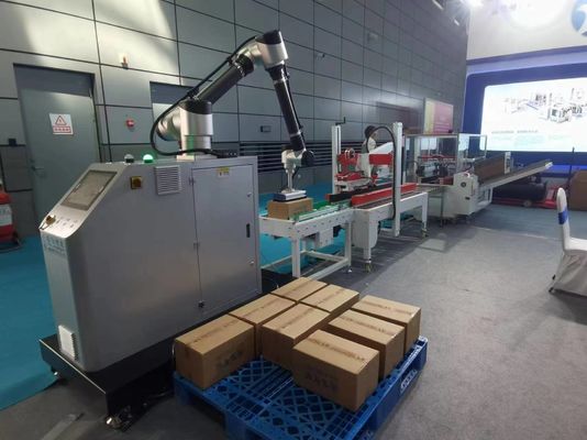 Fully Automatic Pneumatic-Driven Robot Palletizer for Apparel Packaging Solutions