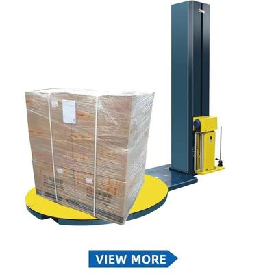 Fully Automatic Pneumatic-Driven Robot Palletizer for Apparel Packaging Solutions