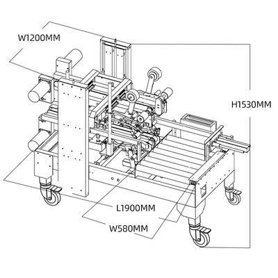 Fully Automatic Pneumatic-Driven Robot Palletizer for Apparel Packaging Solutions