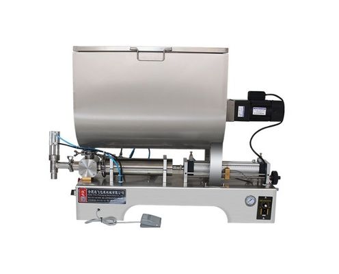 Suitable for Viscous Foods Bottle Filler Liquids Water Dosing Chili Paste Filling Machine Mixer Filler