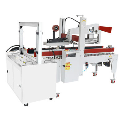 Carton Case Sealing Strapping Packing Machine Apply Carton Height 150-500mm 106 KG