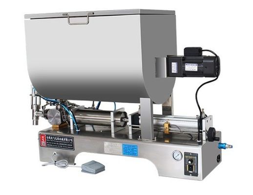 Mixing Blending Machine Horizontal Paddle Blender for Dry Wet Powder and Chili Sauce