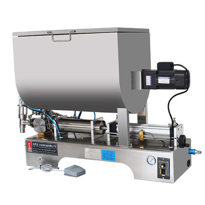 Mixing Blending Machine Horizontal Paddle Blender for Dry Wet Powder and Chili Sauce