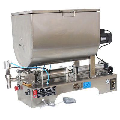 Mixing Blending Machine Horizontal Paddle Blender for Dry Wet Powder and Chili Sauce