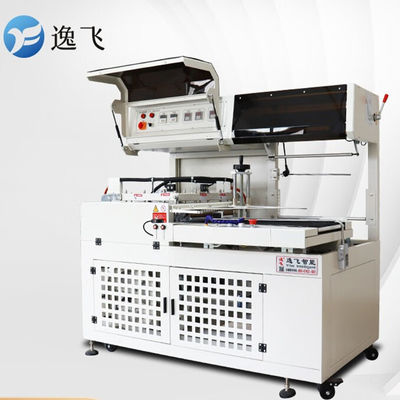 POF Packing Material L-Bar Sealer And Heat Shrink Tunnel with Automatic Functionality