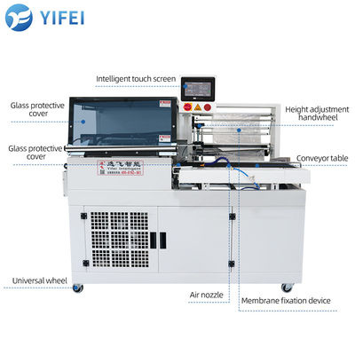 POF Packing Material L-Bar Sealer And Heat Shrink Tunnel with Automatic Functionality