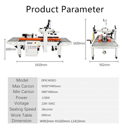High Speed Automatic Carton Box Labeling Machine Adhesive Sealing Labeler for Sealing