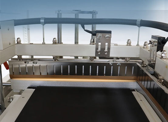 POF Packing Material L-Bar Sealer And Heat Shrink Tunnel with Automatic Functionality