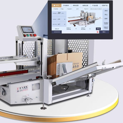 Fully Semi-Automatic High Speed Carton Case Erector For Carron Box