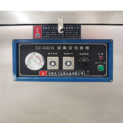 Large Work Table Dz400 Single Chamber Brick Vacuum Packing Machine for Rice and Fish