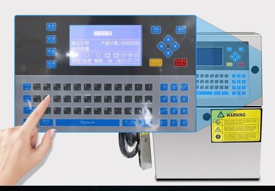 Small Character Inkjet Printer Inject Date and Coding for Bottles Packaging Type