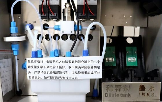 Small Character Inkjet Printer Inject Date and Coding for Bottles Packaging Type