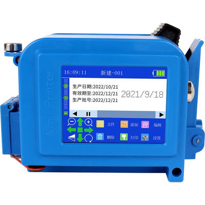 Portable Mini Handheld Pocket Inkjet Printer For Plastic Bag Label Printing Of Graphics