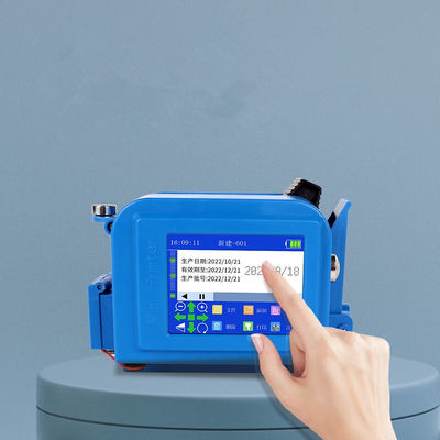 Portable Mini Handheld Pocket Inkjet Printer For Plastic Bag Label Printing Of Graphics