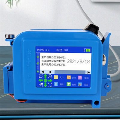 Portable Mini Handheld Pocket Inkjet Printer For Plastic Bag Label Printing Of Graphics