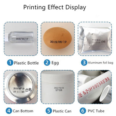 Portable Mini Handheld Pocket Inkjet Printer For Plastic Bag Label Printing Of Graphics