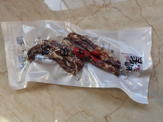 304 Food Grade Vacuum Packing Machine for Large Cashew Nuts and Sous Vide Fish Sausage