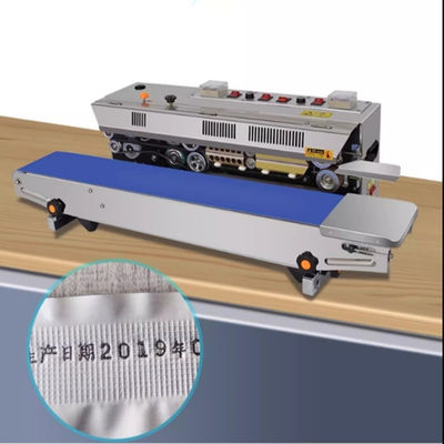 810*395*300mm Size Electric Driven Bag Sealing Machine for Horizontal Sealing Needs