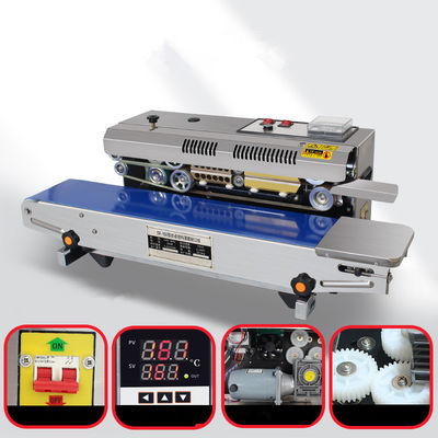 810*395*300mm Size Electric Driven Bag Sealing Machine for Horizontal Sealing Needs