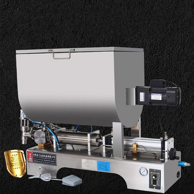 1100*480*800 mm Horizontal Pneumatic Filling Machine for 304Stainless Steel Sauce