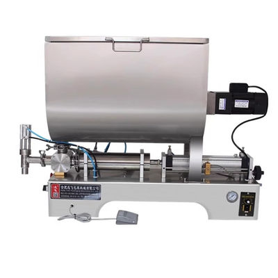 1100*480*800 mm Horizontal Pneumatic Filling Machine for 304Stainless Steel Sauce