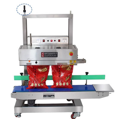 Restaurant Packaging Made Simple with Easy-to-Operate Vertical Continouse Band Sealer