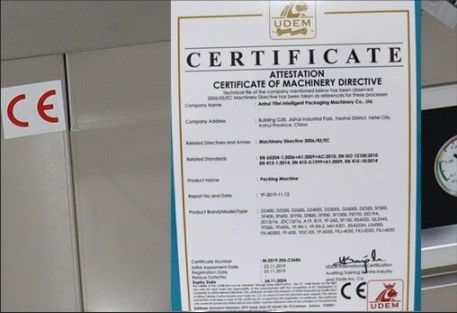 Easy to Operate Double Chamber Food Vaccum Sealing Machinery for Beef Tenderloin