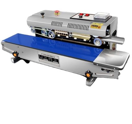 620W Electric Driven Type SF-150 Horizontal/Vertical Continuous Bag Band Sealer Machine