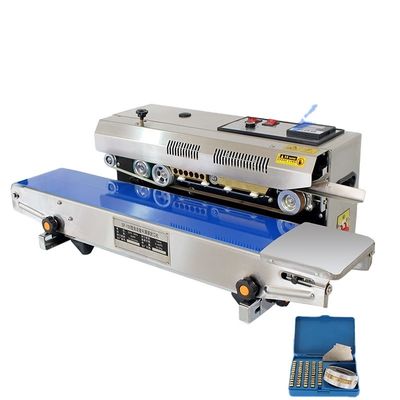 620W Electric Driven Type SF-150 Horizontal/Vertical Continuous Bag Band Sealer Machine