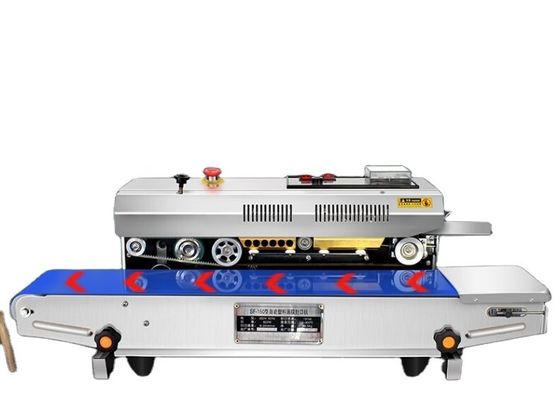 620W Electric Driven Type SF-150 Horizontal/Vertical Continuous Bag Band Sealer Machine