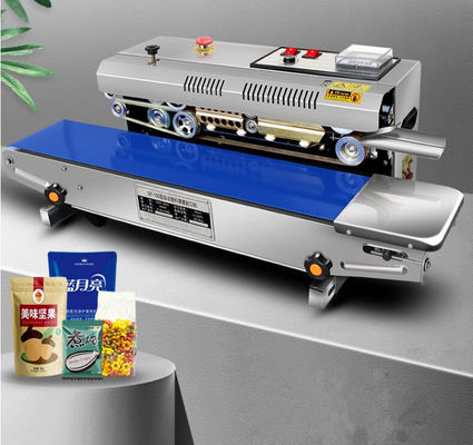 620W Electric Driven Type SF-150 Horizontal/Vertical Continuous Bag Band Sealer Machine