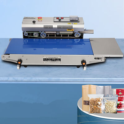 620W Electric Driven Type SF-150 Horizontal/Vertical Continuous Bag Band Sealer Machine