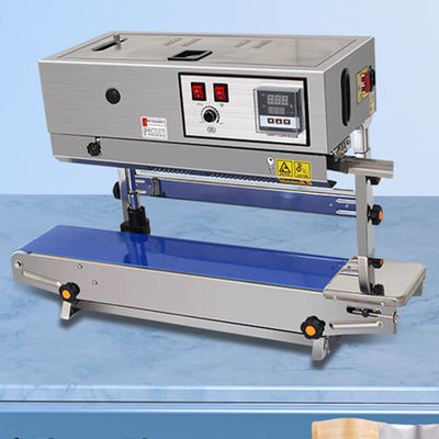 620W Electric Driven Type SF-150 Horizontal/Vertical Continuous Bag Band Sealer Machine