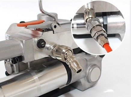 After Service Online Support Semi-Auto Pneumatic Strapping Machine for Case/Carton