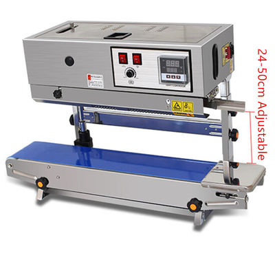 Food Packaging SF-150 Commercial Automatic Vertical Film Plastic Bags Sealing Machines