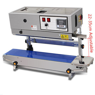 Food Packaging SF-150 Commercial Automatic Vertical Film Plastic Bags Sealing Machines