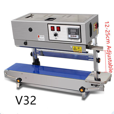 Food Packaging SF-150 Commercial Automatic Vertical Film Plastic Bags Sealing Machines