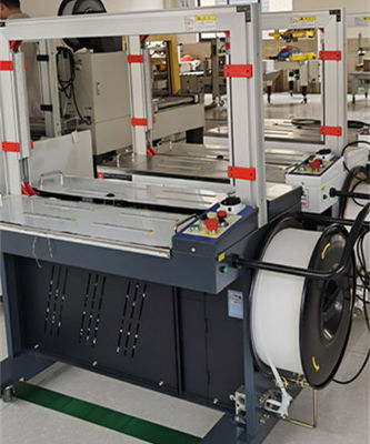 Full Automatic Strapping Machine for Fast Strapping Speed of 2.5/S and Film Packaging