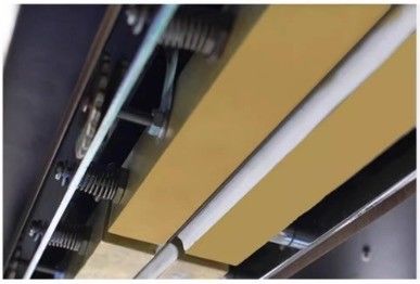 Convey Loading 20kg Continuous Automatic Vertical Band Sealer for Stand Up Pouch Bags