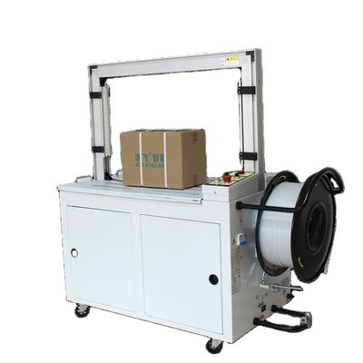 Easy to Operate Fully Automatic Strapping Machine for Carton PP and Double Motors