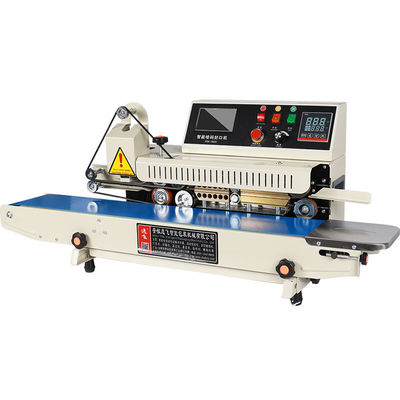 Chemical PM-1800 Automatic Continuous Band Plastic Bag Ink Coding Sealing Machine With Expiry Date Printer